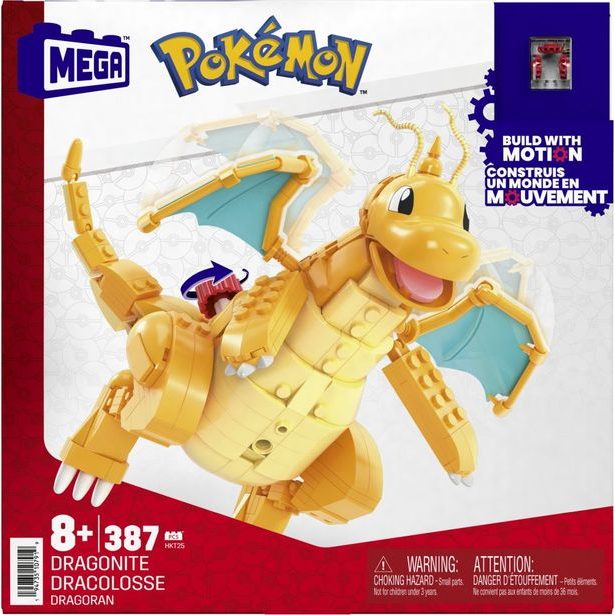MEGA POKÉMON POHYBLIVÝ DRAGONIT