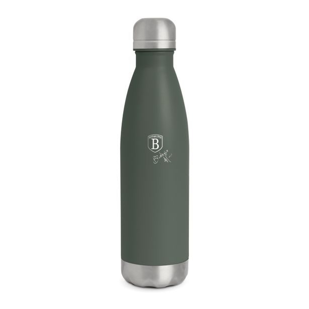BERLINGERHAUS Termoska lahev nerez 0,5 l Matte Green Collection BH-8739