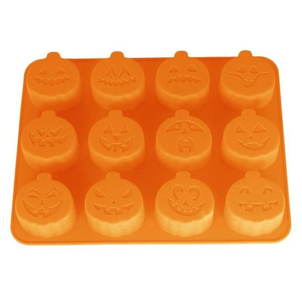 TORO FORMA NA PEČENÍ SILIKON DÝNĚ 12KS ORANŽOVÁ_hamashop