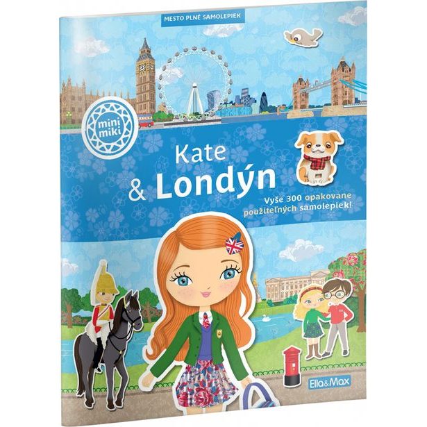 KATE & LONDÝN – Mesto plné samolepiek Baagl