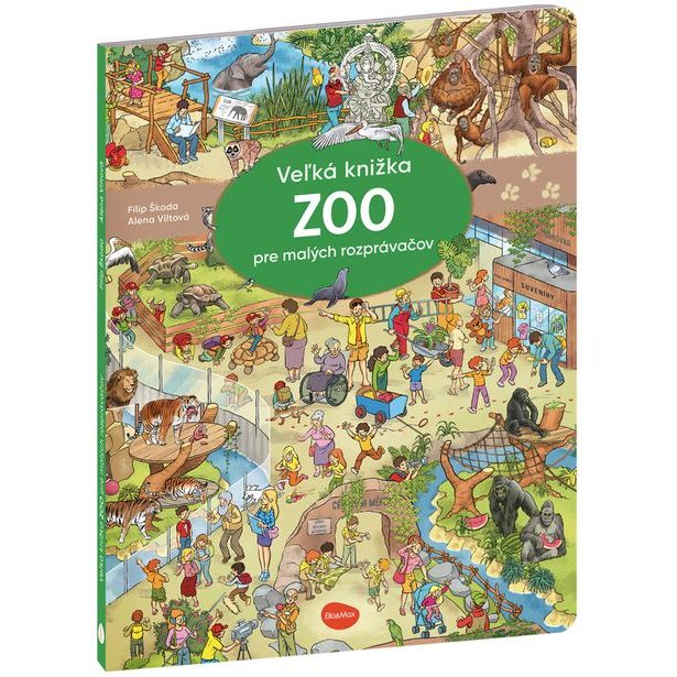 Vel'ká knižka ZOO pre malých rozprávačov