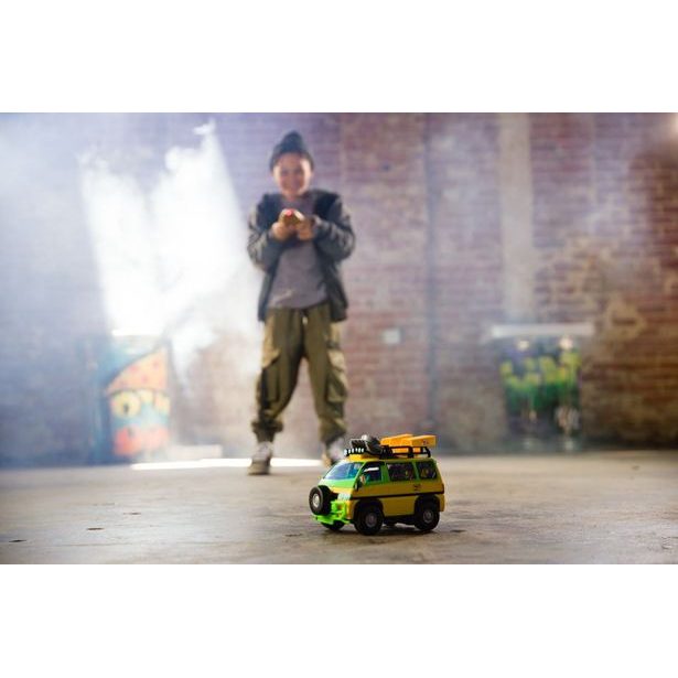 RC Želva Ninja auto - Pizza Blaster - Movie