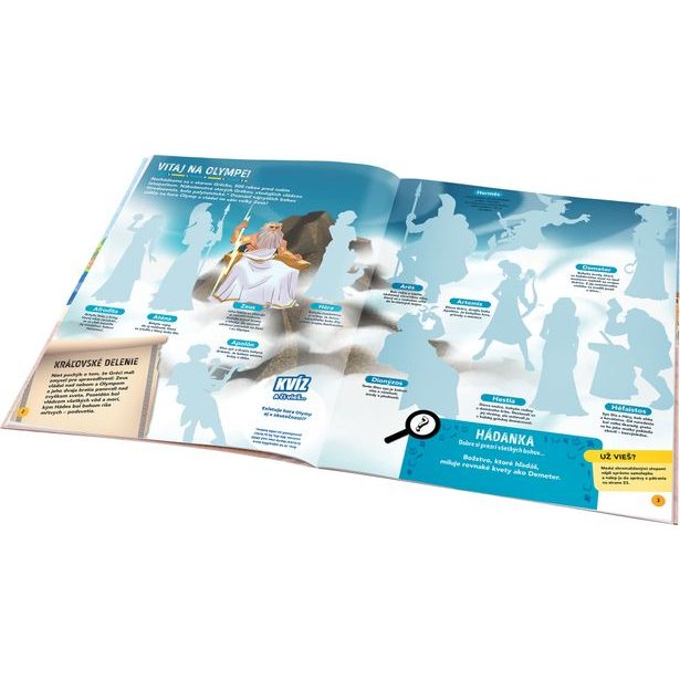 MISIA GRÉCKO – Pátraj a lúšti so samolepkami