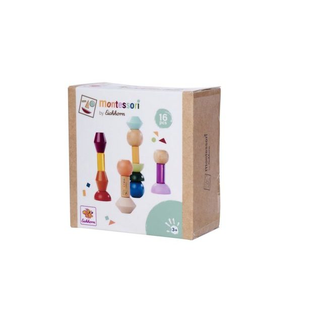 Montessori Stohovací bloky