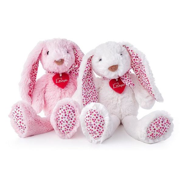 Zajíc Stella růžový velký 38 cm