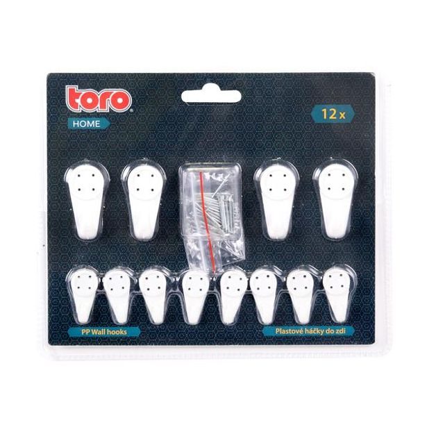 TORO HÁČKY DO ZDI 12KS_hamashop