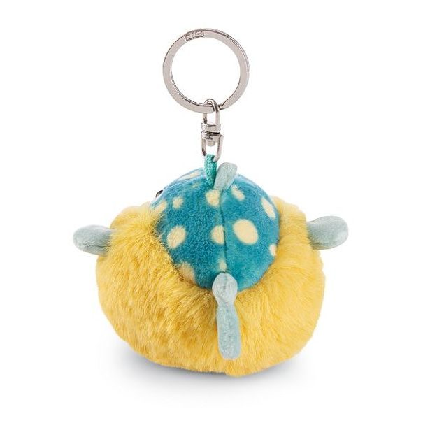 NICI NICI klíčenka Rybka kulička Volker 8cm GREEN