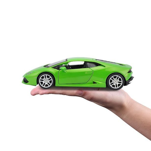 Maisto Maisto - Lamborghini Huracán Coupé, perlově zelená, 1:24