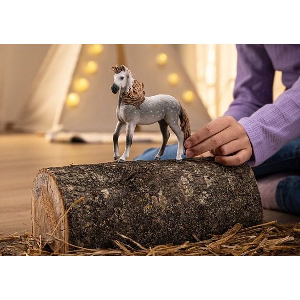 SCHLEICH Zvířátko - Andaluský hřebec