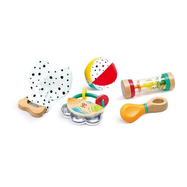 Hape Baby Senzorická sada 5v1