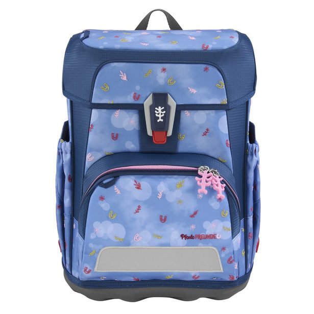 Školní aktovka CLOUD Spiegelburg, Pferdefreunde, Horse Friends- 5 dílný set, AGR certifikát