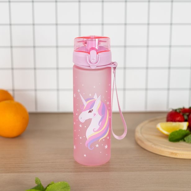 BAAGL Tritanová láhev na pití Unicorn 500 ml