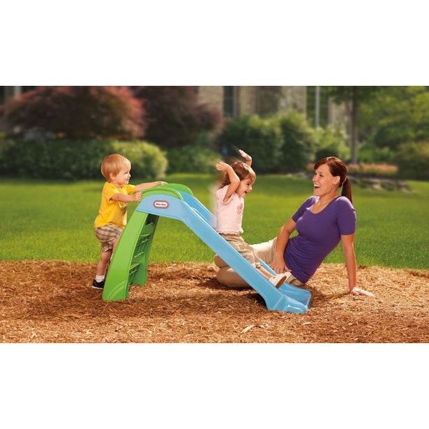 Little Tikes Moje první skluzavka - modrá