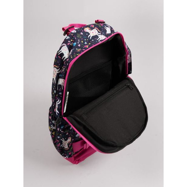 Unuo, Dětský batoh Run, 16l, Jednorožci