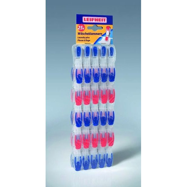 kolíčky 25ks, silik.plošky, odolné ve větru