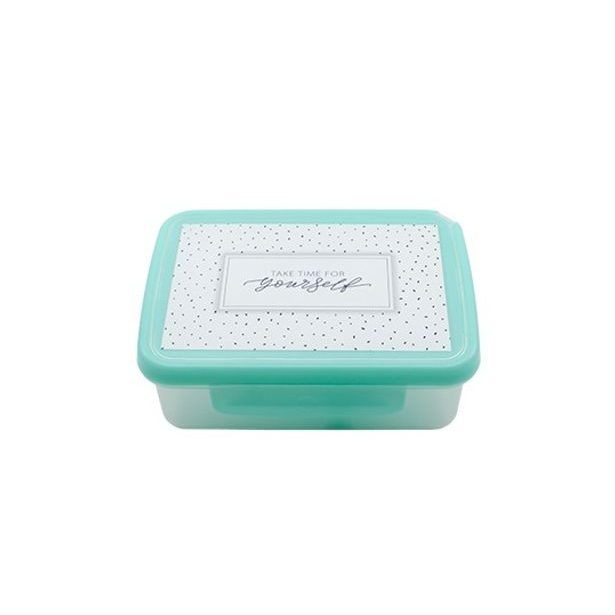 Zdravá sváča box SCANDI tyrkys 571