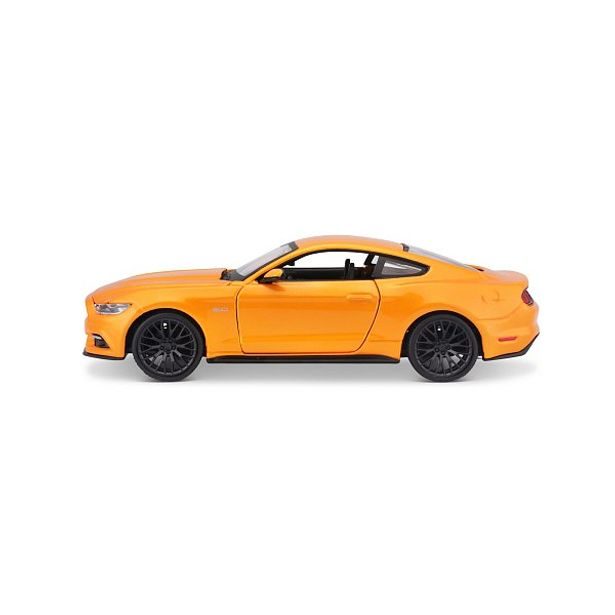 Maisto Maisto - 2015 Ford Mustang GT, oranžová, 1:24