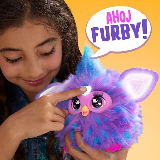 Furby Furby fialový CZ verze