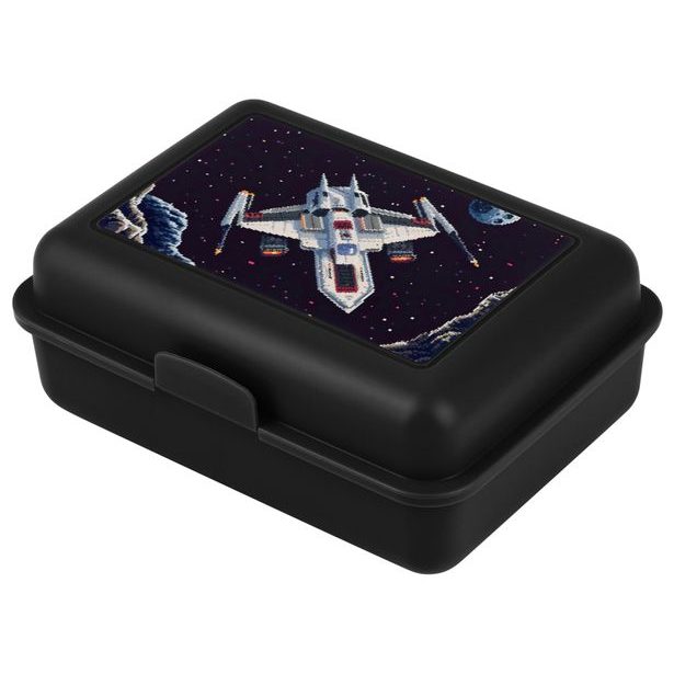 BAAGL Box na svačinu Pixel Space