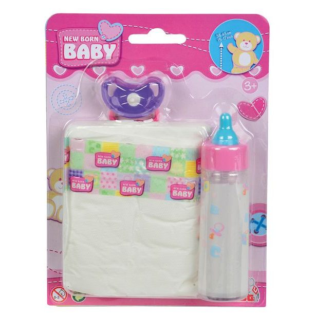 NBB Sada lahvička, dudlík, plena