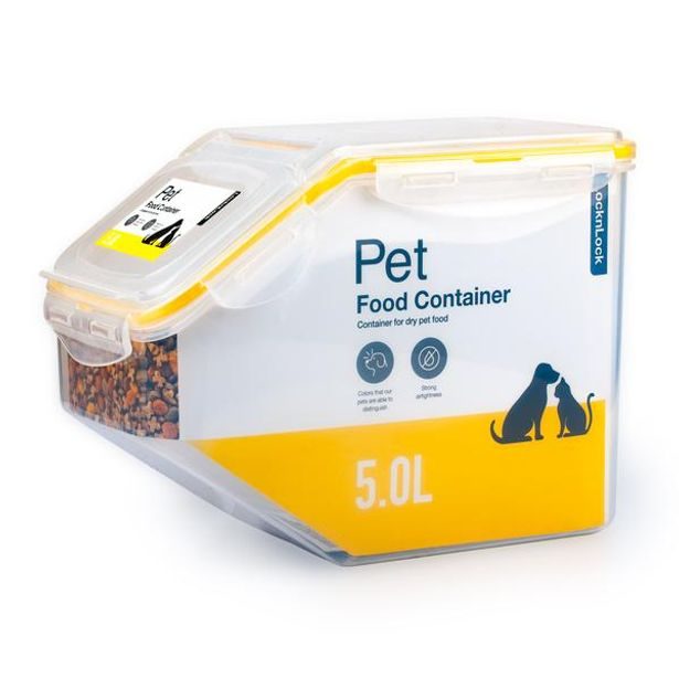 LOCKNLOCK Dóza na potraviny LOCK, objem 5 l, 15, 4 x 24 x 19 cm_hamashop