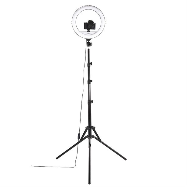 uRage LED kruhové světlo Streamlight 900 se stativem