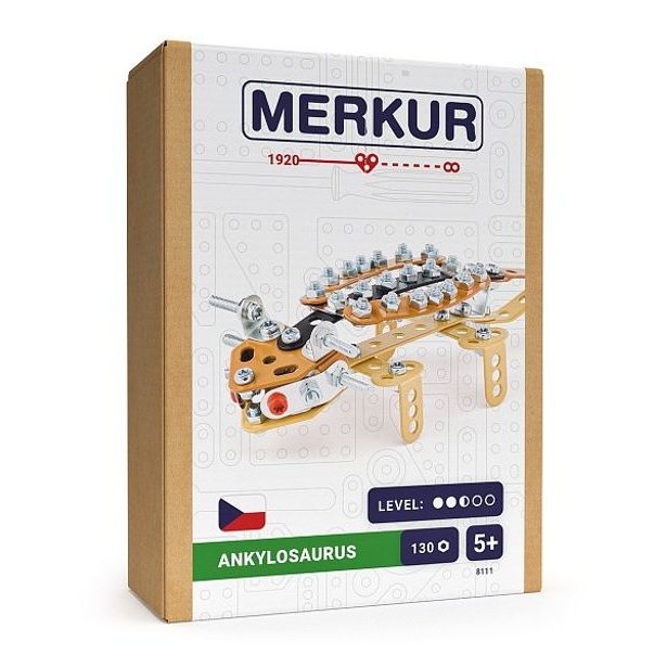 MERKUR - Stavebnice Merkur - DINO - Ankylosaurus
