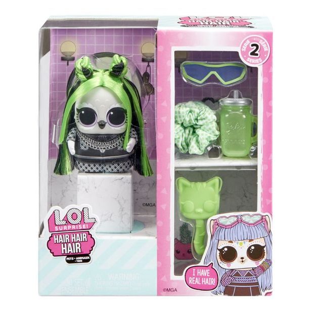 L.O.L. Surprise! Hair Hair Hair Zvířátko, PDQ