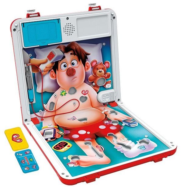 HASBRO - gaming HASBRO - Operace dětská hra