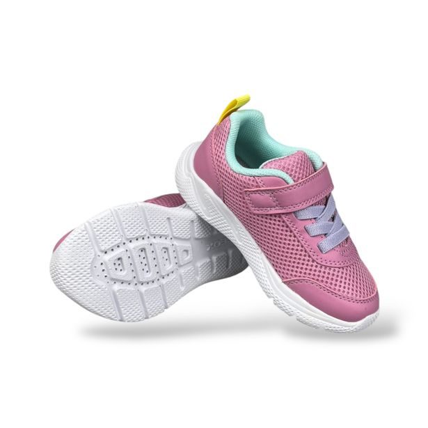 Růžové dívčí tenisky Geox Sprintye