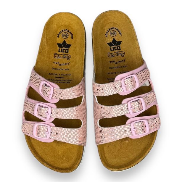 Dívčí pantofle LICO - Rosa