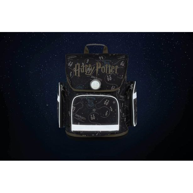 BAAGL Školní aktovka Ergo Harry Potter Pobertův plánek