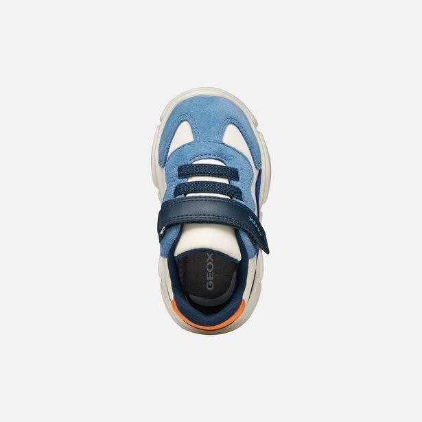 Modré chlapecké tenisky Geox Ciufciuf