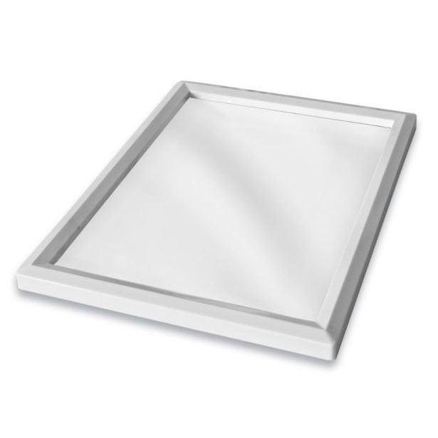 zrcadlo 50x37,5cm obdélník plast.rám