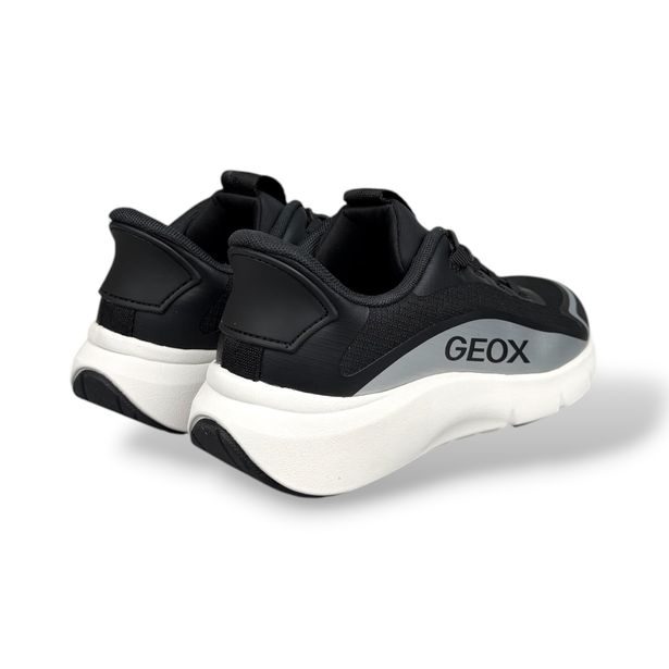 Černé chlapecké tenisky Geox Pro-ran Fast in