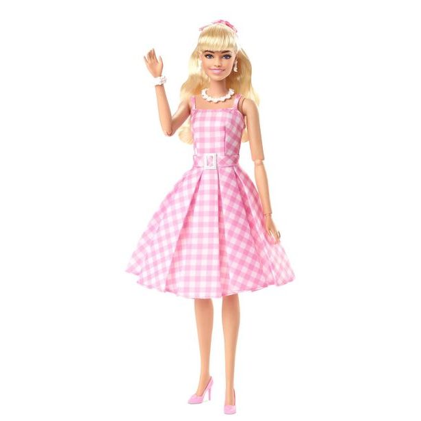 BRB BARBIE V IKONICKÉM FILMOVÉM OUTFITU