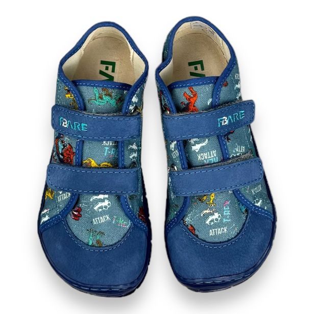 FARE BARE Dětské tenisky - Dinosauři