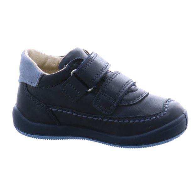 Chlapecká celokožená obuv IMAC 14201/024, Blue/Avio
