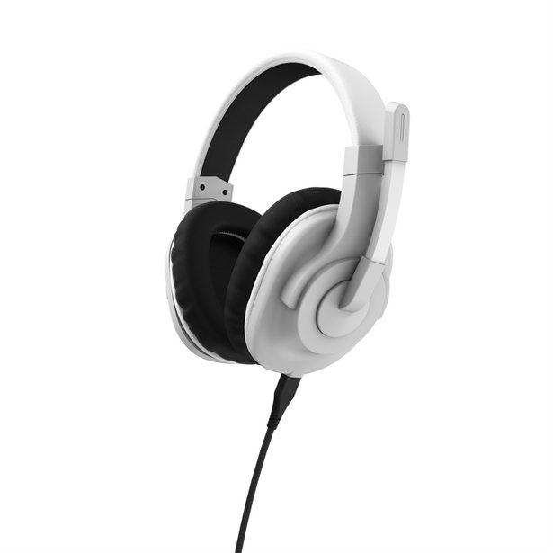 uRage gamingový headset SoundZ 100 V2, bílý
