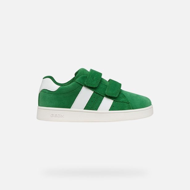 Zelené chlapecké tenisky Geox Eclyper