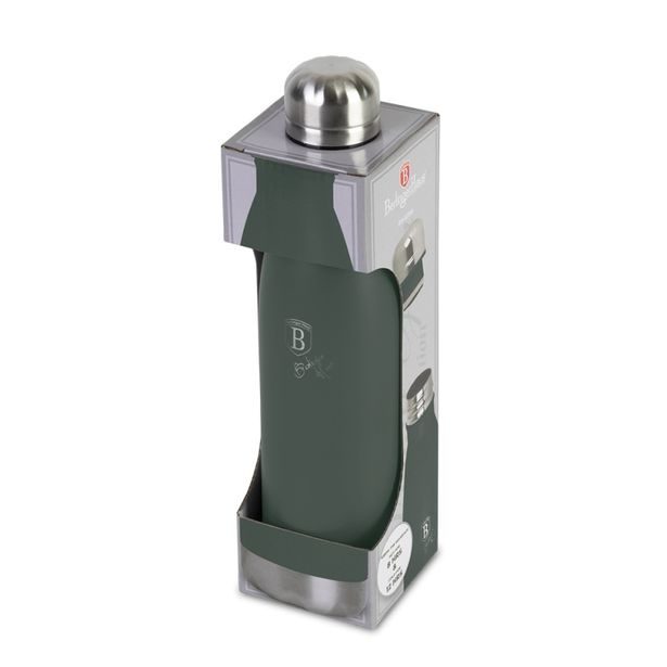 BERLINGERHAUS Termoska lahev nerez 0,5 l Matte Green Collection BH-8739