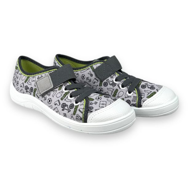 Dětské tenisky Befado šedé - Sport