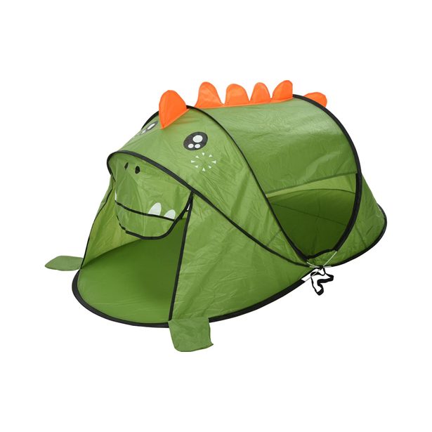 PROGARDEN Plážový stan samorozkládací UV 50 DINOSAUR KO-X61900570tmze