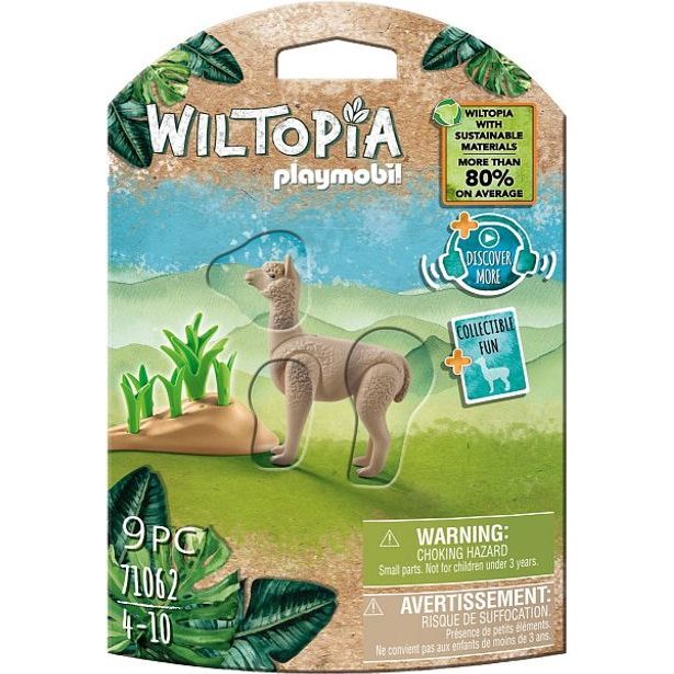 Playmobil Wiltopia - Alpaka