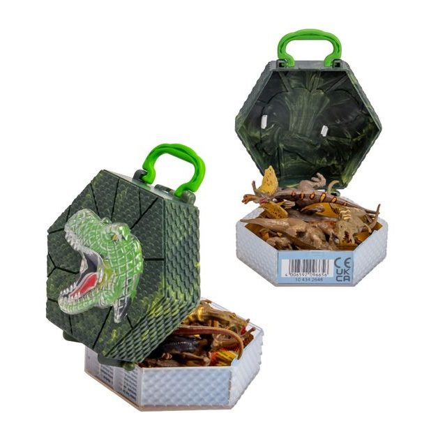 Dinosauři v krabičče 8-9 cm, 6 ks,12DP