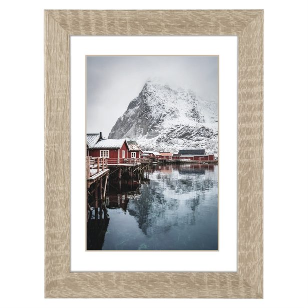 Hama rámeček dřevěný OSLO, dub, 40x50 cm