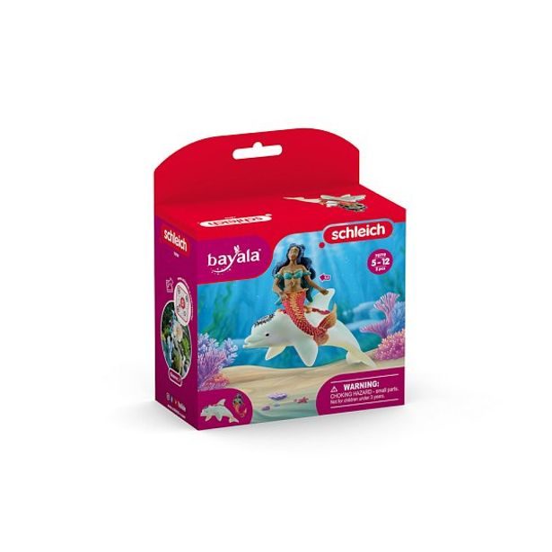 SCHLEICH Isabelle na delfínovi