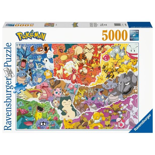 Pokémon 5000 dílků