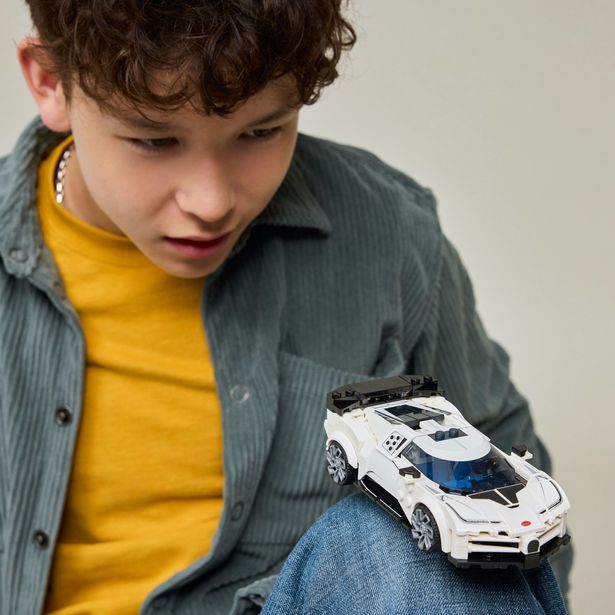 Hyper sportovní auto Bugatti Centodieci