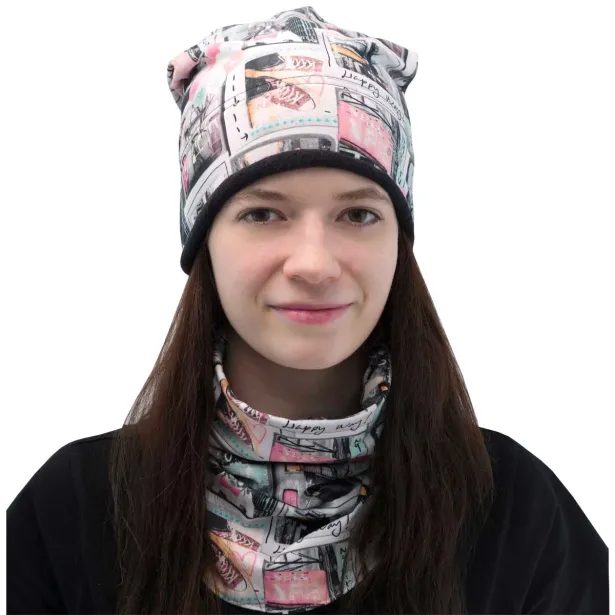 ESITO Multifunkční nákrčník Happy way